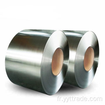 JIS G3302-94 SGC400 GALVANISED Carbone Steel Bobines